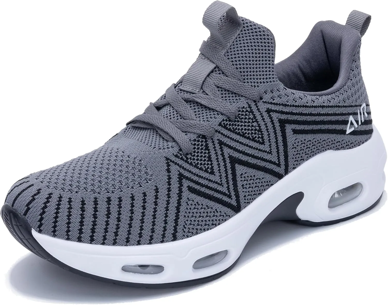 Mens Air Running Shoes Comfortable Walking Tennis Sneakers Lighweight Athletic Shoes for Sport Gym Jogging US 7-12