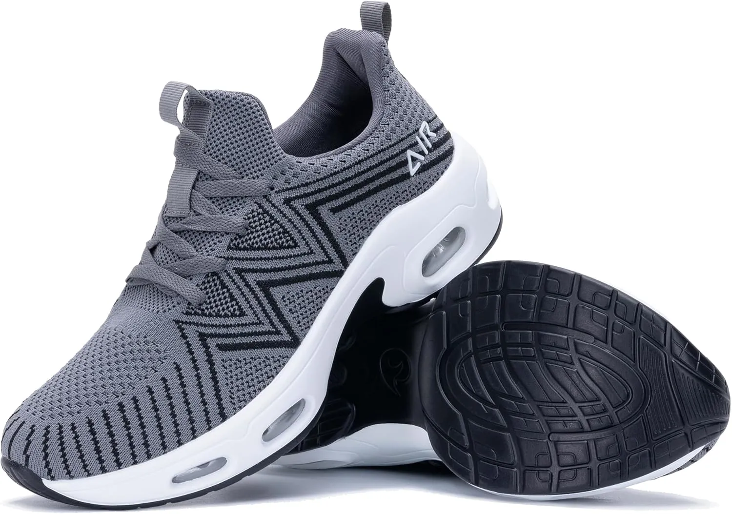 Mens Air Running Shoes Comfortable Walking Tennis Sneakers Lighweight Athletic Shoes for Sport Gym Jogging US 7-12