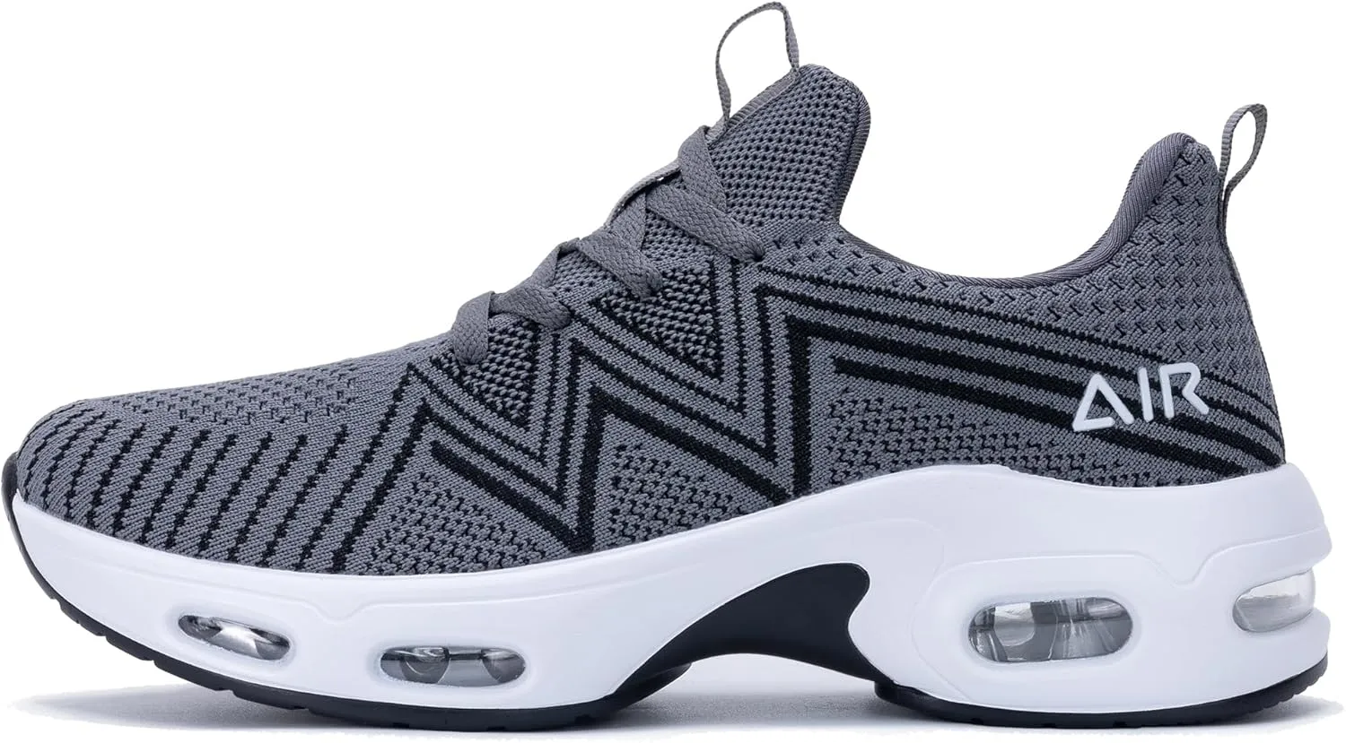 Mens Air Running Shoes Comfortable Walking Tennis Sneakers Lighweight Athletic Shoes for Sport Gym Jogging US 7-12
