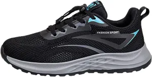 Mens Athletic Adjustable Lace Shoes Breathable Mesh Lightweight Comfortable Sneakers Non Slip Design for Running, Gym & Outdoor Activities Men's Spring and Summer Walking Shoes
