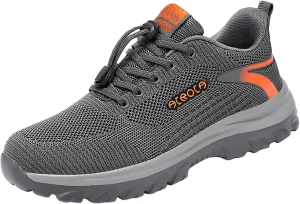 Men's Breathable Mesh Walking Shoes, Comfortable Adjustable Laced Sneakers for Spring/Summer Daily Use, Great for Outdoor Travel and City Strolls Fashion Thick Bottom Sneaker