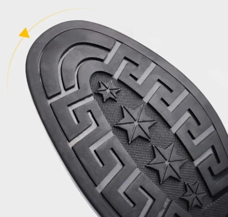 Men's Breathable Oxford Shoes Comfortable Slip-On Business Dress Shoes for All-Day Office