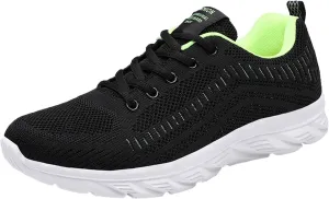 Mens Casual Lace-Up Shoes Breathable Mesh Lightweight Comfortable Sneakers Non Slip Design for Running, Training & Outdoor Activities Fashion Men Mesh Mountaineering Shoes