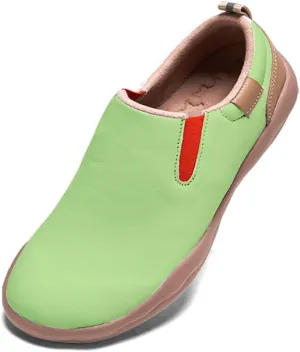 Men's Casual Shoes Slip Ons Walking Loafers Lightweight Comfortable Art Painted Travel Sneaker Macaron Style