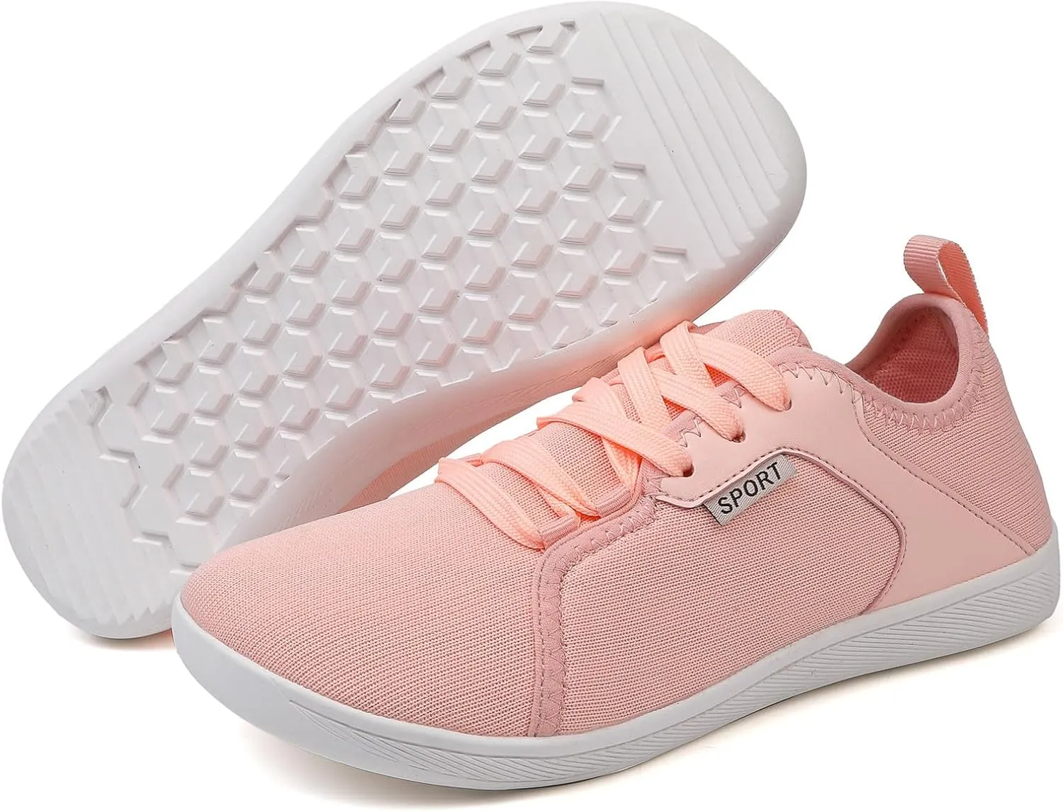 Men's Casual Walking Shoes for Daily Work Comfortable Non Slip Rubber Sole Lace up Breathable Mesh Skate Sneakers for Men Indoor Outdoor Workout Running Long Standing Footwear