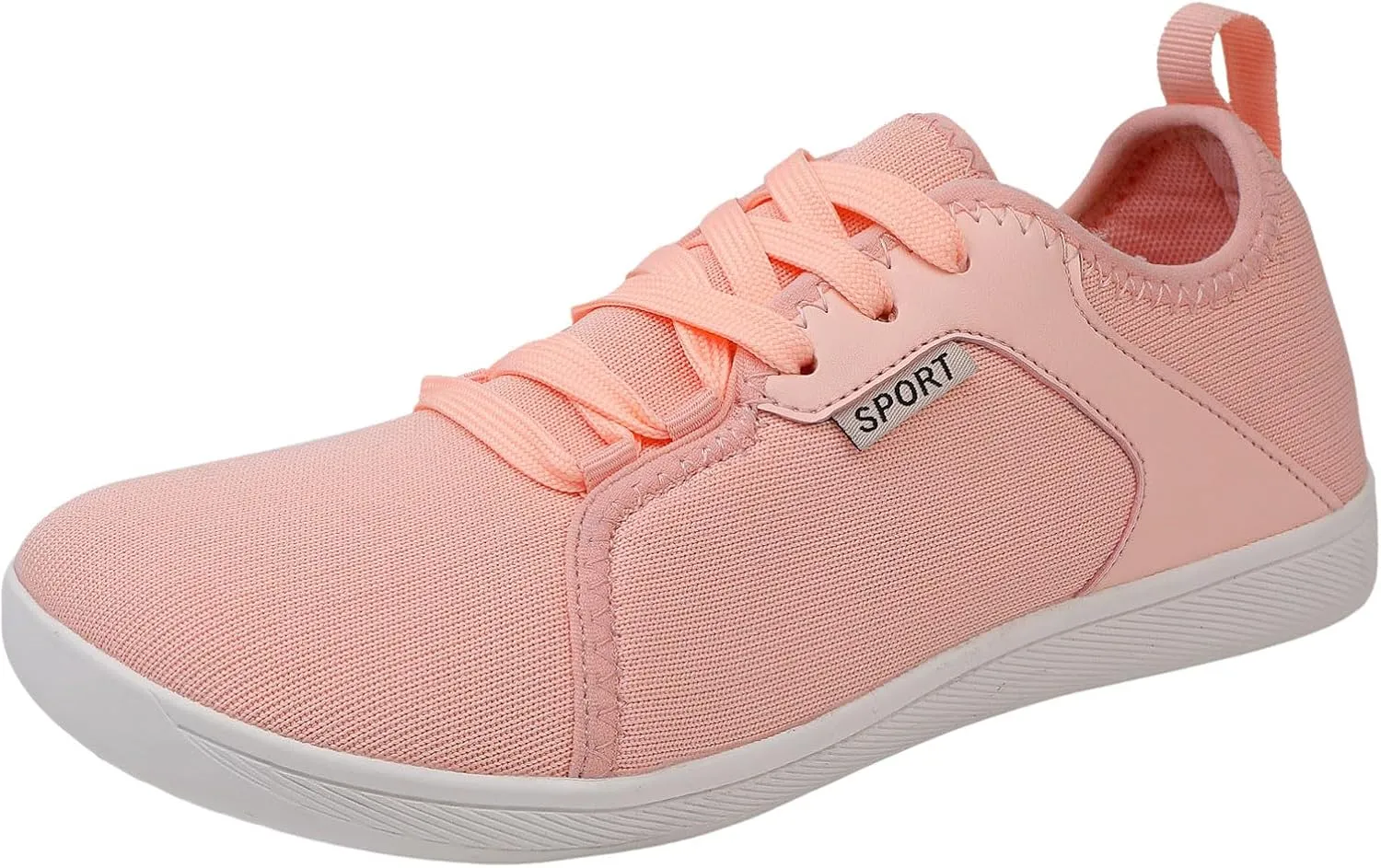 Men's Casual Walking Shoes for Daily Work Comfortable Non Slip Rubber Sole Lace up Breathable Mesh Skate Sneakers for Men Indoor Outdoor Workout Running Long Standing Footwear