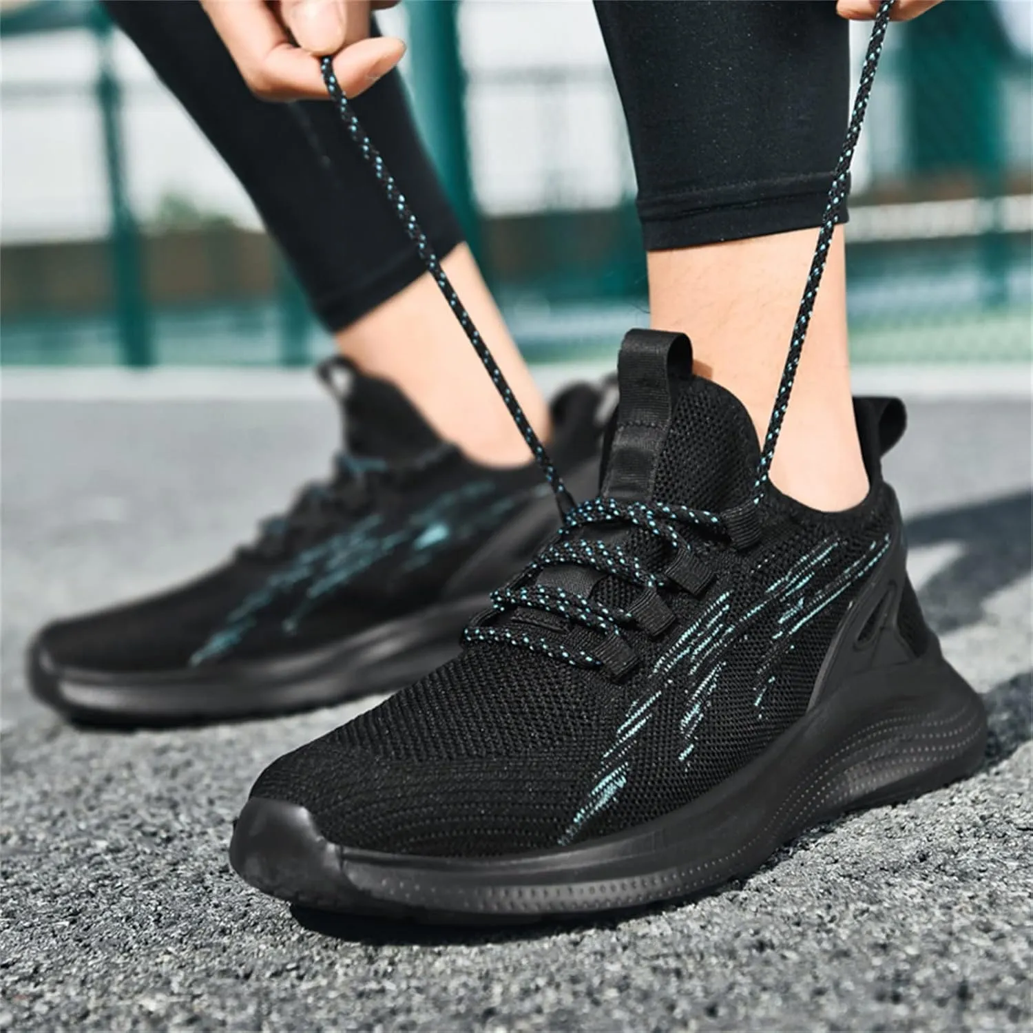 Men's Comfortable Walking Lightweight Breathable Mesh Shoes Non Slip Slip On Running Tennis Athletic Gym Workout Training Sneakers for Men Daily Workout Summer