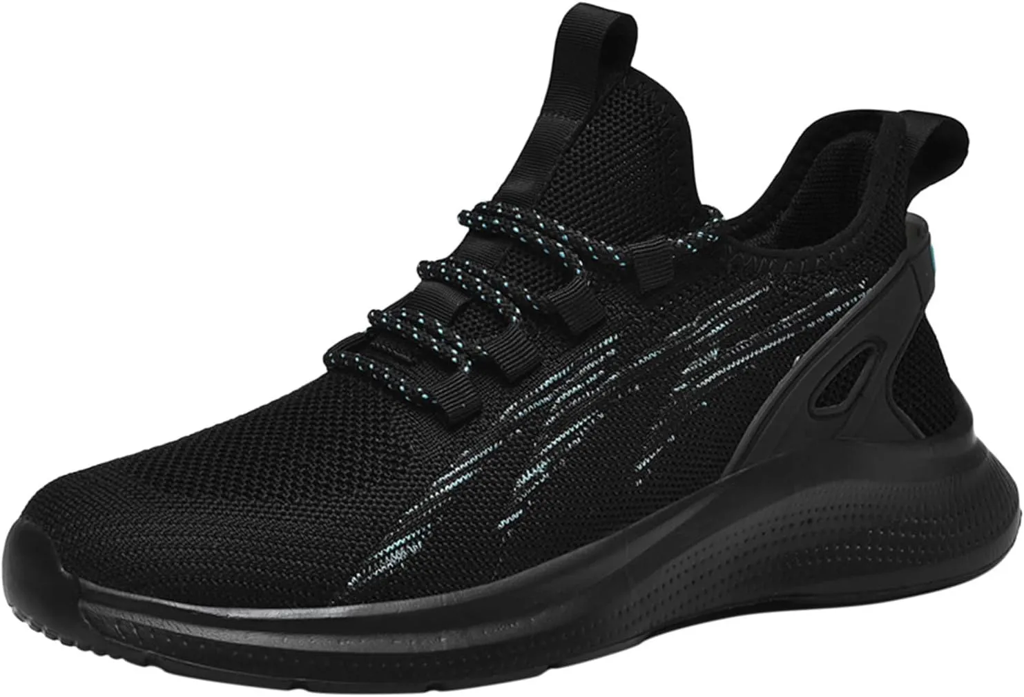 Men's Comfortable Walking Lightweight Breathable Mesh Shoes Non Slip Slip On Running Tennis Athletic Gym Workout Training Sneakers for Men Daily Workout Summer