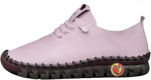 Mens Dress Shoes Slip On Sneakers Women Arch Support Womens Loafers with Arch Support Round Toe Flat Heel Christmas Sneakers for Women Round Toe Flats Comfortable