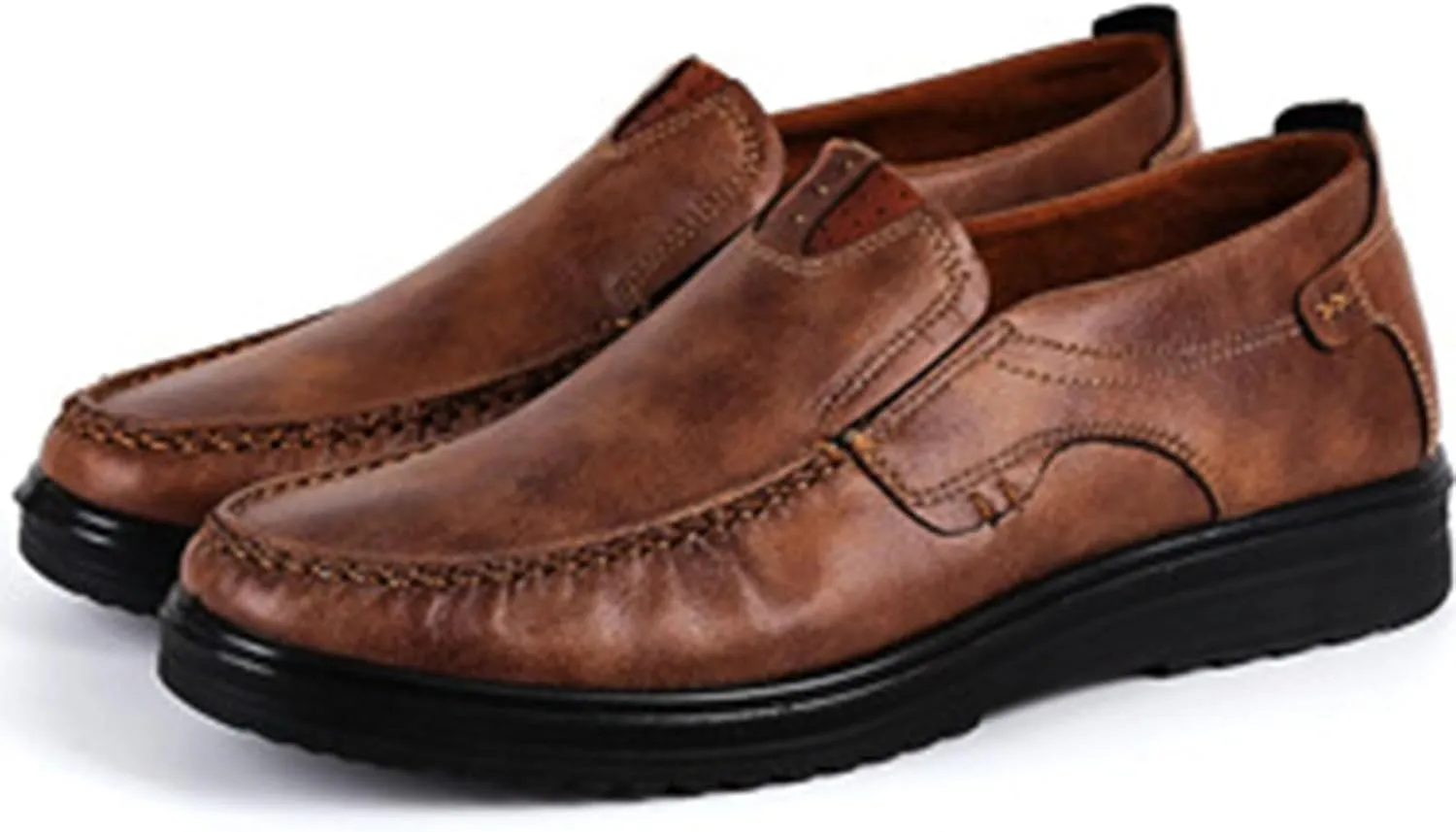 Mens Dress Shoes Womens Fashion Sneakers Womens Loafers Comfortable Dressy Flat Bottom Fashion Christmas Dress Shoes for Women Round Toe Flats Comfortable