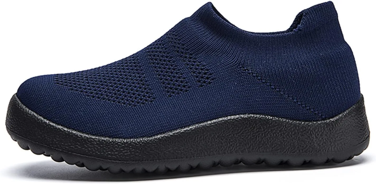 Men's Fashion Breathable Mesh Cushion Shoes, Lightweight Slip on Sneakers for Spring/Summer Casual Sneakers, for Social Events and Daily Wear Indoor Outdoor Non Slip Sneaker for Men