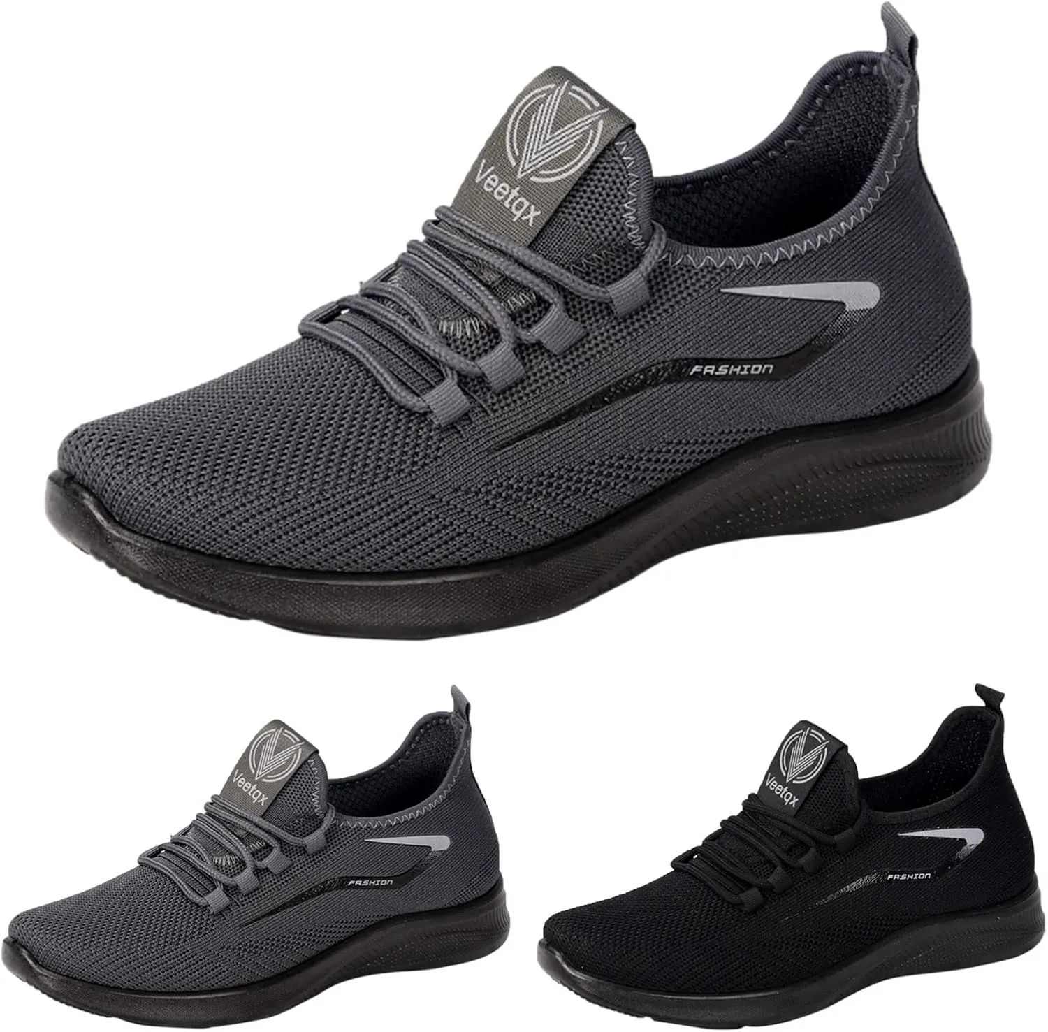 Men's Fashion Breathable Mesh Shoes, Lightweight Laced Sneakers for Spring/Summer Casual Stylish, Suitable for Social Events and Daily Wear Indoor Sneaker for Men