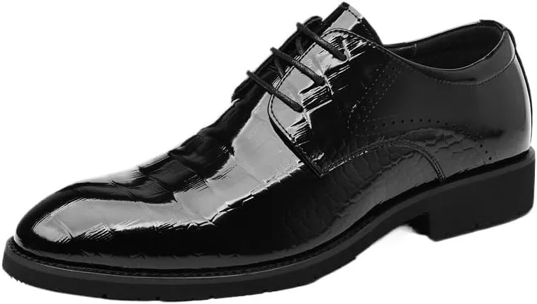 Men's Fashion Dress Sneakers Business Oxfords s Comfortable Breathable Lightweight Non Slip