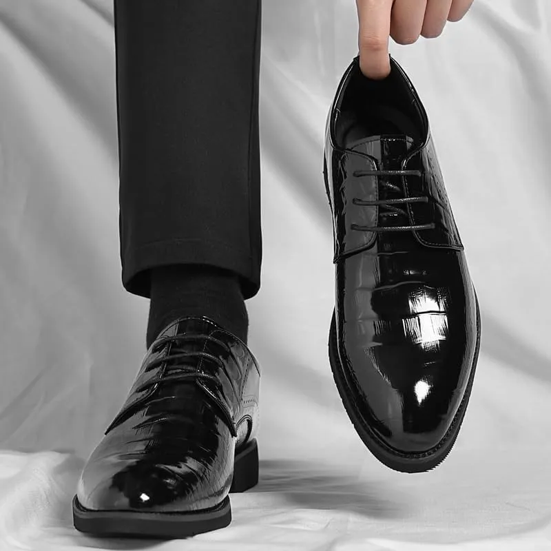 Men's Fashion Dress Sneakers Business Oxfords s Comfortable Breathable Lightweight Non Slip