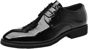 Men's Fashion Dress Sneakers Business Oxfords s Comfortable Breathable Lightweight Non Slip