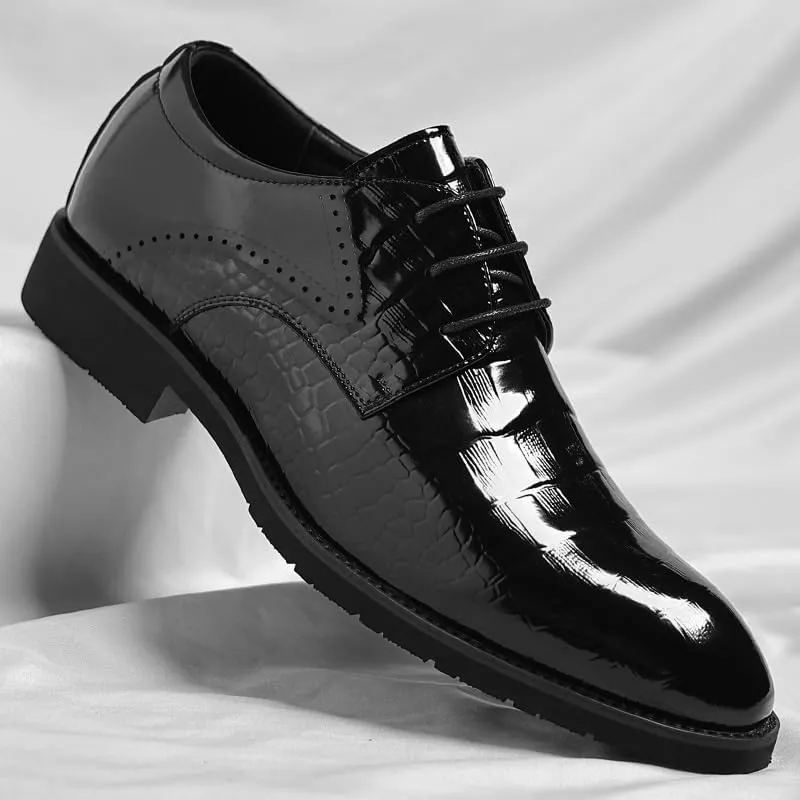 Men's Fashion Dress Sneakers Business Oxfords s Comfortable Breathable Lightweight Non Slip