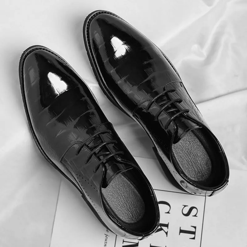 Men's Fashion Dress Sneakers Business Oxfords s Comfortable Breathable Lightweight Non Slip