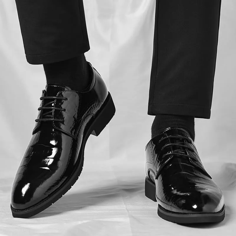 Men's Fashion Dress Sneakers Business Oxfords s Comfortable Breathable Lightweight Non Slip