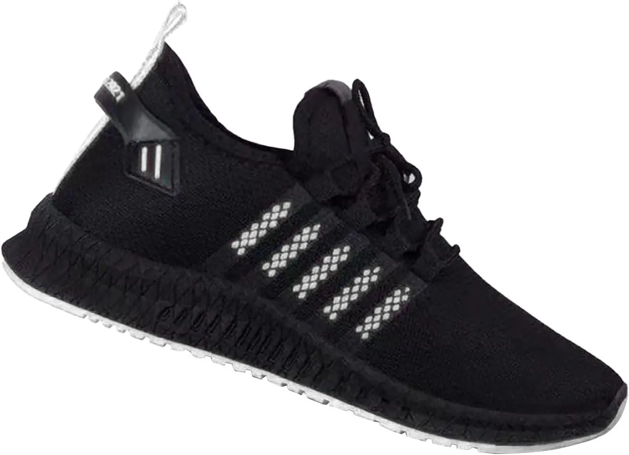 Mens Fashion Running Sneakers 2025 Orthopedic Walking Shoes Casual Mesh Lace-up Breathable Closed Toe Athletic Outdoor Comfortable Non Slip Sport Shoe