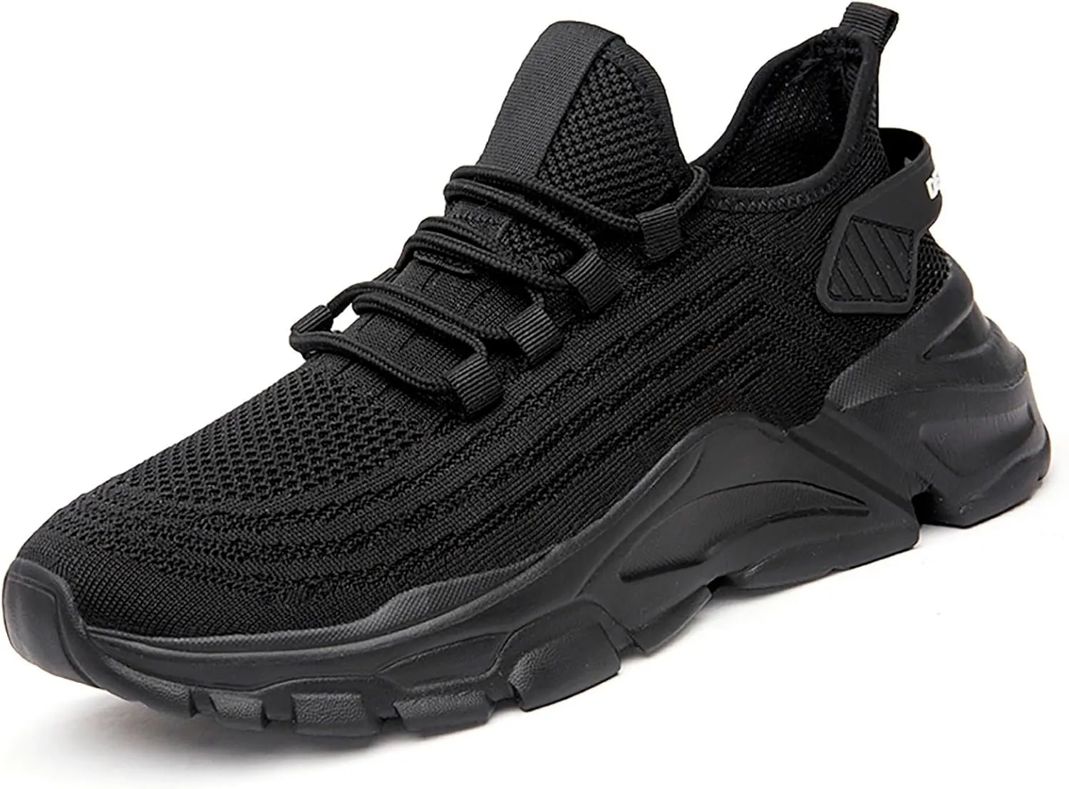 Men's Lace Up Walking Shoes Tennis Running Sneakers Lightweight Breathable Mesh Casual Arch Support Comfort Work Gym Trainers Sneakers for Men Daily Workout and Long Standing