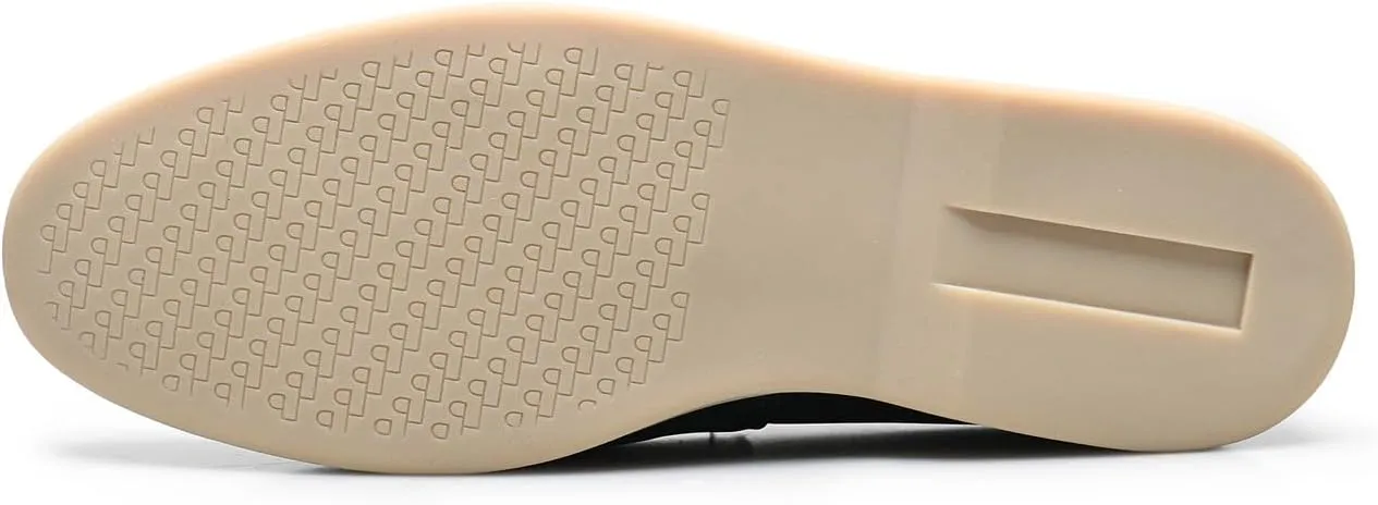 Men's Loafers Slip-Ons Casual Dress Suede Penny Loafers Fashion Wedding Formal Prom Walking Shoes for Men