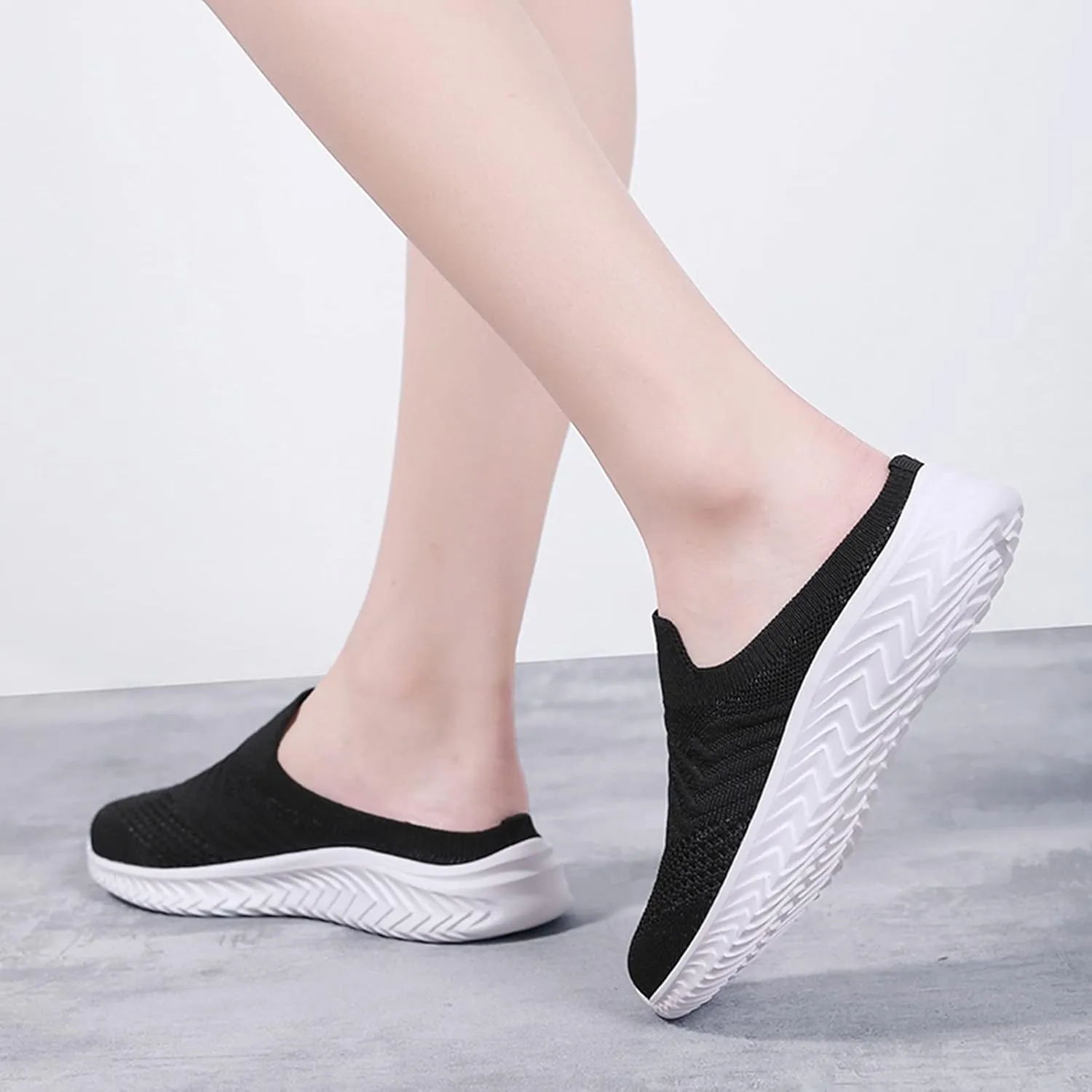 Men's Mesh Sneakers Black Sneakers for Women Womens Shoes Dressy Casual Women's Wide Loafers Women's Loafers & Slip-Ons White Platform Sneakers
