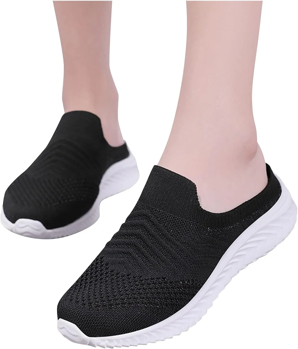 Men's Mesh Sneakers Black Sneakers for Women Womens Shoes Dressy Casual Women's Wide Loafers Women's Loafers & Slip-Ons White Platform Sneakers