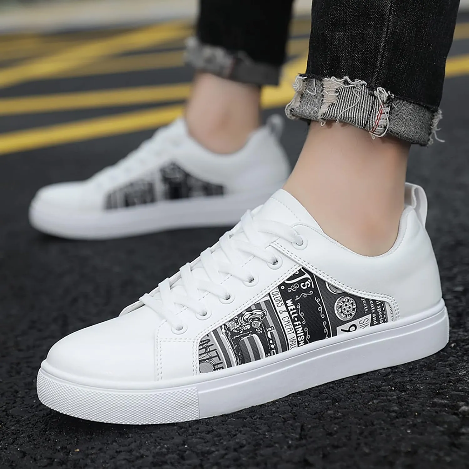 Men's Mesh Sneakers White Sneakers for Women Arch Support Shoes for Women Comfortable Dressy Slip on Men's Loafers & Slip-Ons Womens Sneakers Walking