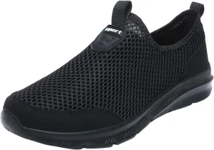 Men's Modern Athletic Shoes Slip on Summer Breathable Mesh & Comfort Sole- Lightweight Flex for Gym, Casual Wear & City Exploration Men Fashionable Simple Color Blocking Flat Workl Shoes