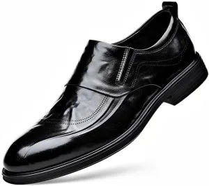 Mens Orthopedic Dress Shoes Oxfords PU Fashion Dress Sneakers Business Casual Derby Shoe