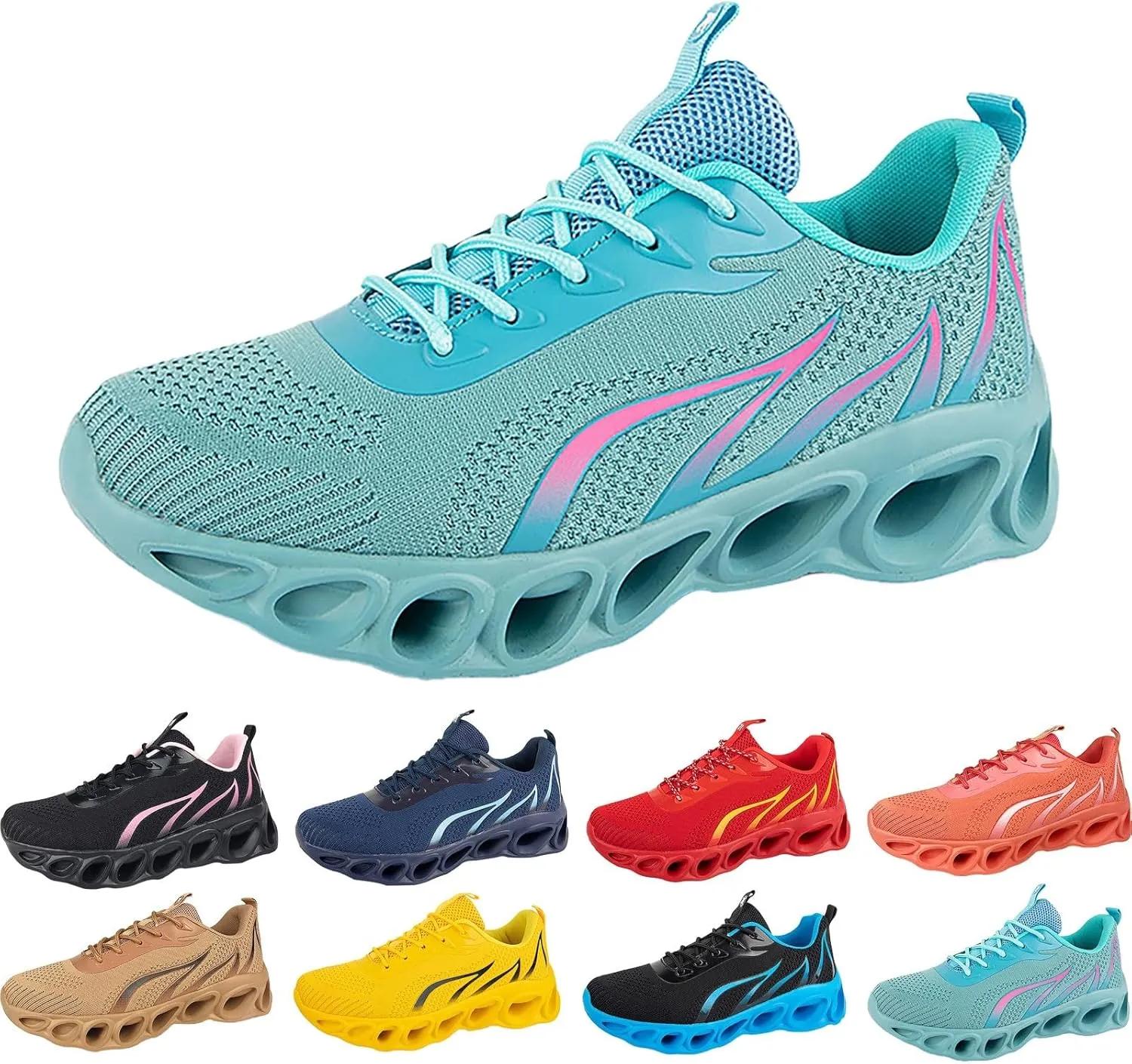 Mens Shoes Casual Womens Walking Sneakers Platform Loafers for Women Wide Comfy Casual Closed Back Christmas Canvas Shoes Women Comfort Cute Casual Slip On Lightweight