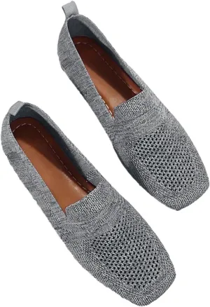 Mens Shoes Slip On Platform Sneakers for Women Women Loafers Shoes Casual Fashion Closed Head Christmas Dress Shoes for Women Slip on Non Slip Low Top Casual