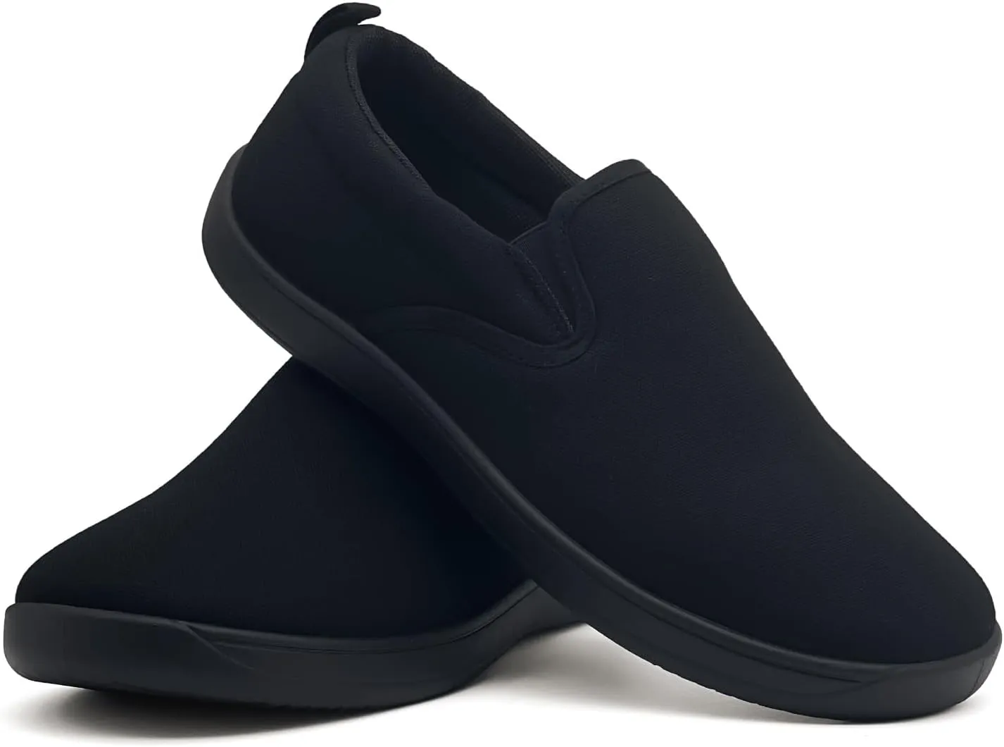 Mens Slip-on Shoes Loafers Casual Walking Shoes Hands Free Canvas Fashion Sneakers