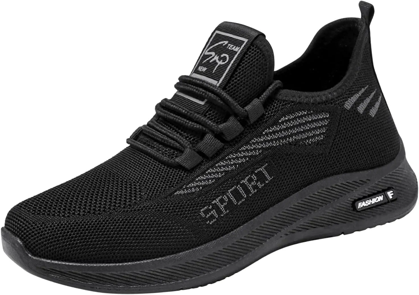 Mens Slip On Walking Shoes Sneakers Running Shoe Trainers Athletic Gym Fitness Sport Sneaker Non Slip Breathable Mesh Workout Fashion Breathable Comfortable Footwear for Men