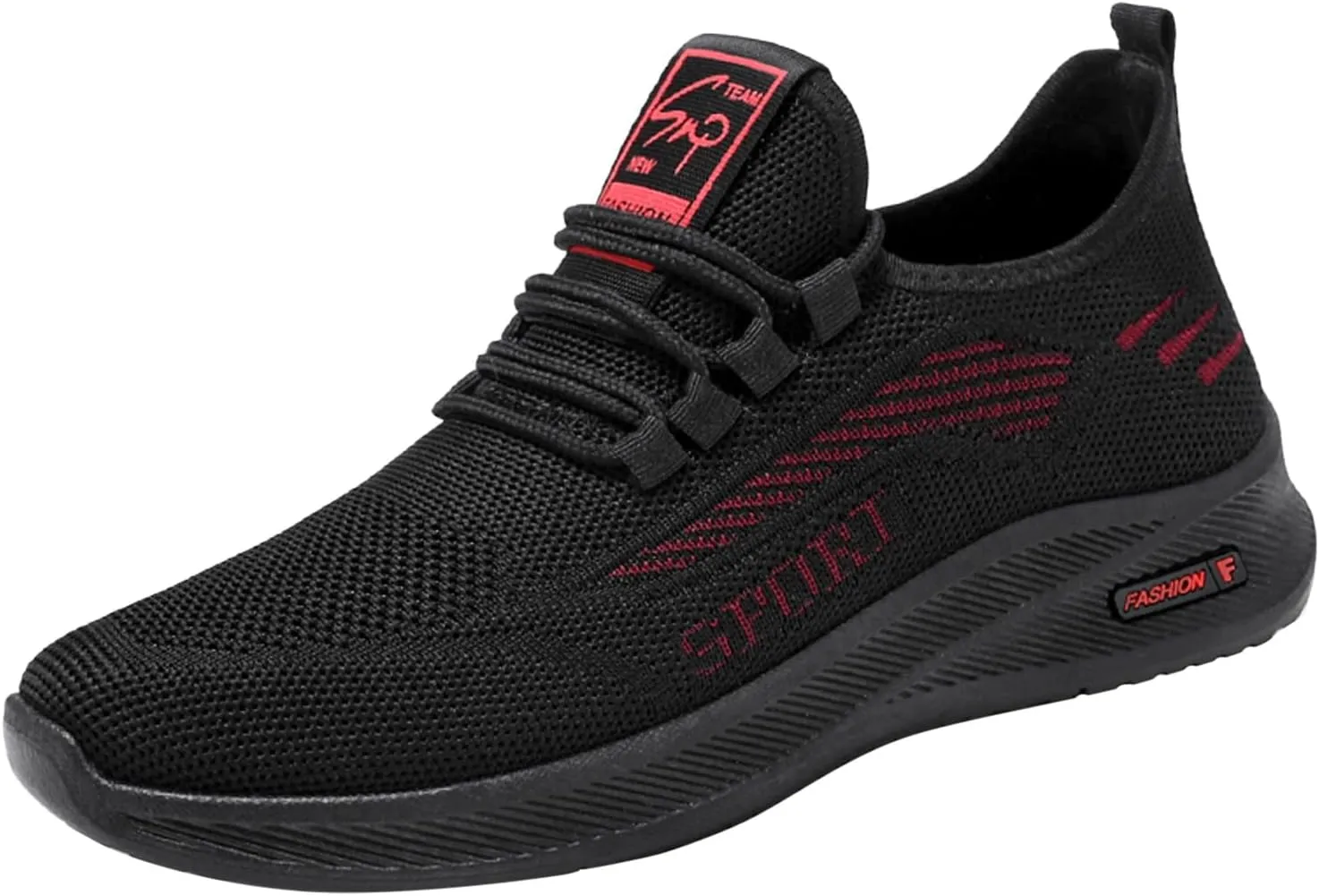 Mens Slip On Walking Shoes Sneakers Running Shoe Trainers Athletic Gym Fitness Sport Sneaker Non Slip Breathable Mesh Workout Fashion Breathable Comfortable Footwear for Men
