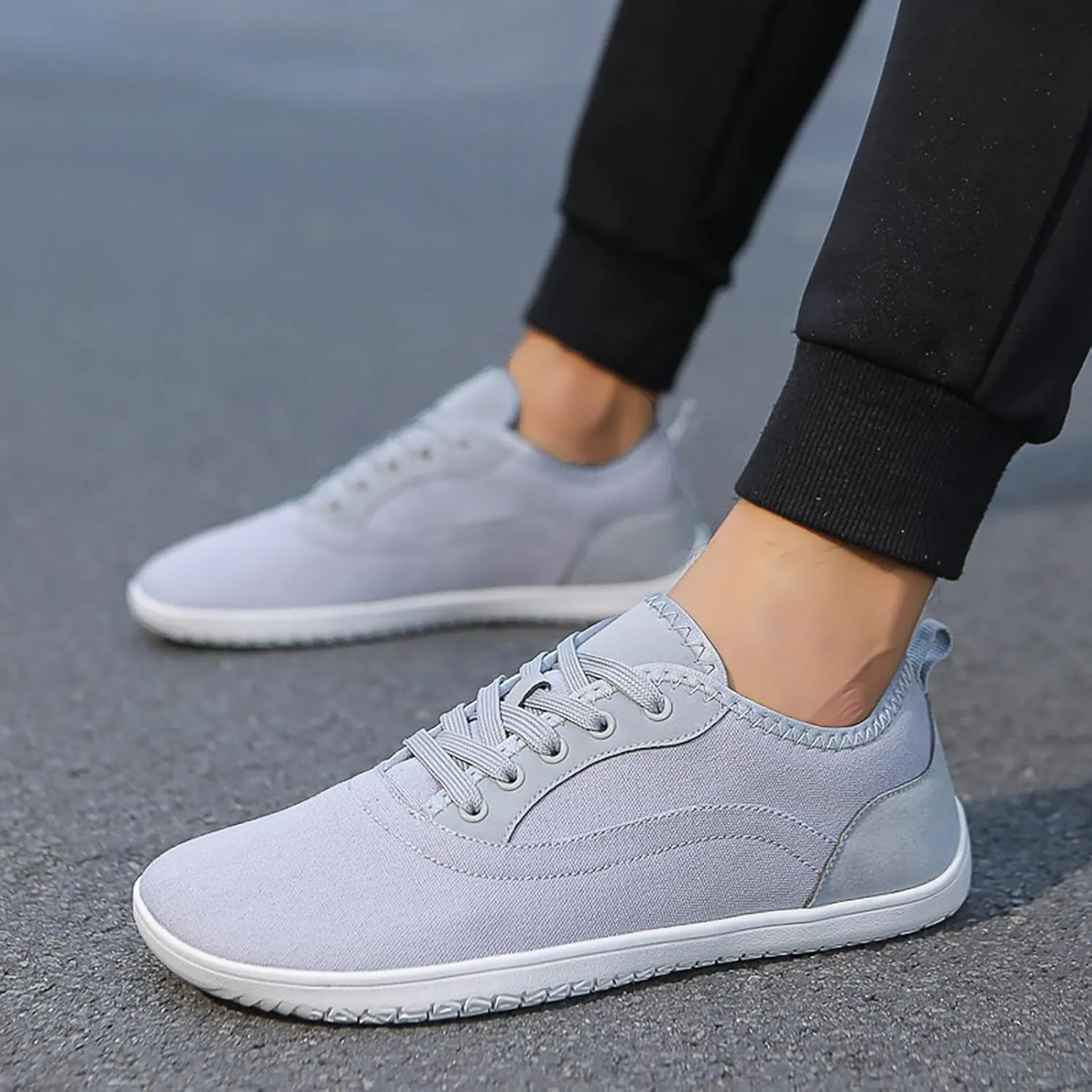 Mens Sneakers Men's Dress Shoes Running Shoes Womens Lightweight Slip on Non Slip Low Top Casual Mens Loafers Casual Slip On Sneakers for Men Wide Width