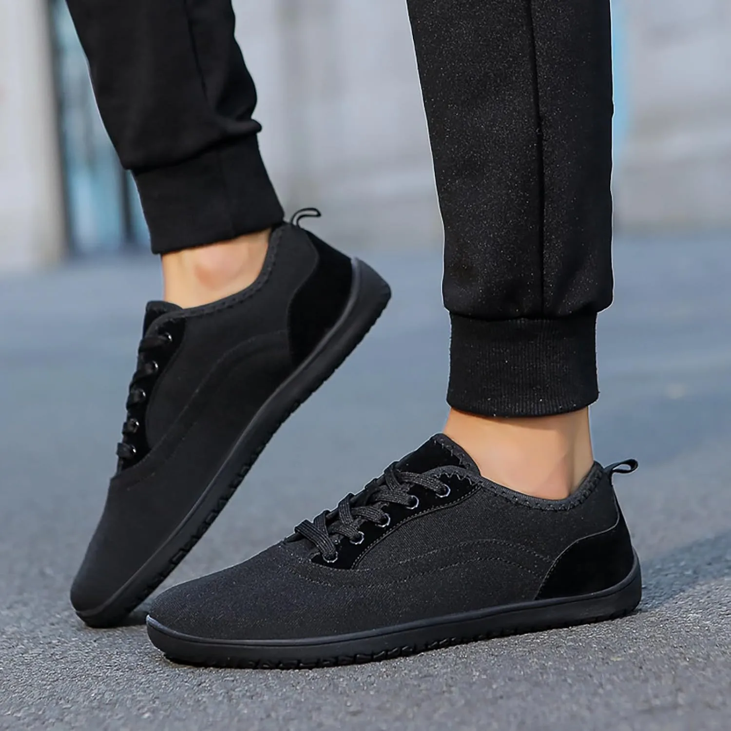 Mens Sneakers Men's Dress Shoes Running Shoes Womens Lightweight Slip on Non Slip Low Top Casual Mens Loafers Casual Slip On Sneakers for Men Wide Width