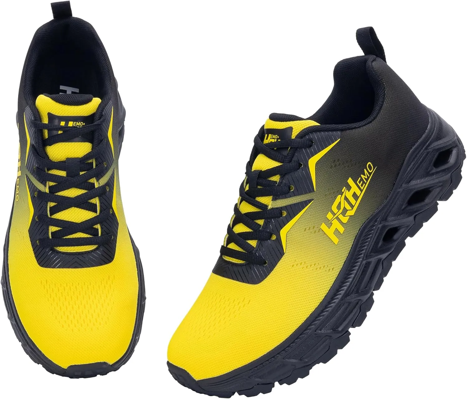 Mens Trail Running Shoes FALKON 1.0 Hiking Sneakers Athletic Sport Workout Shoes for Outdoor