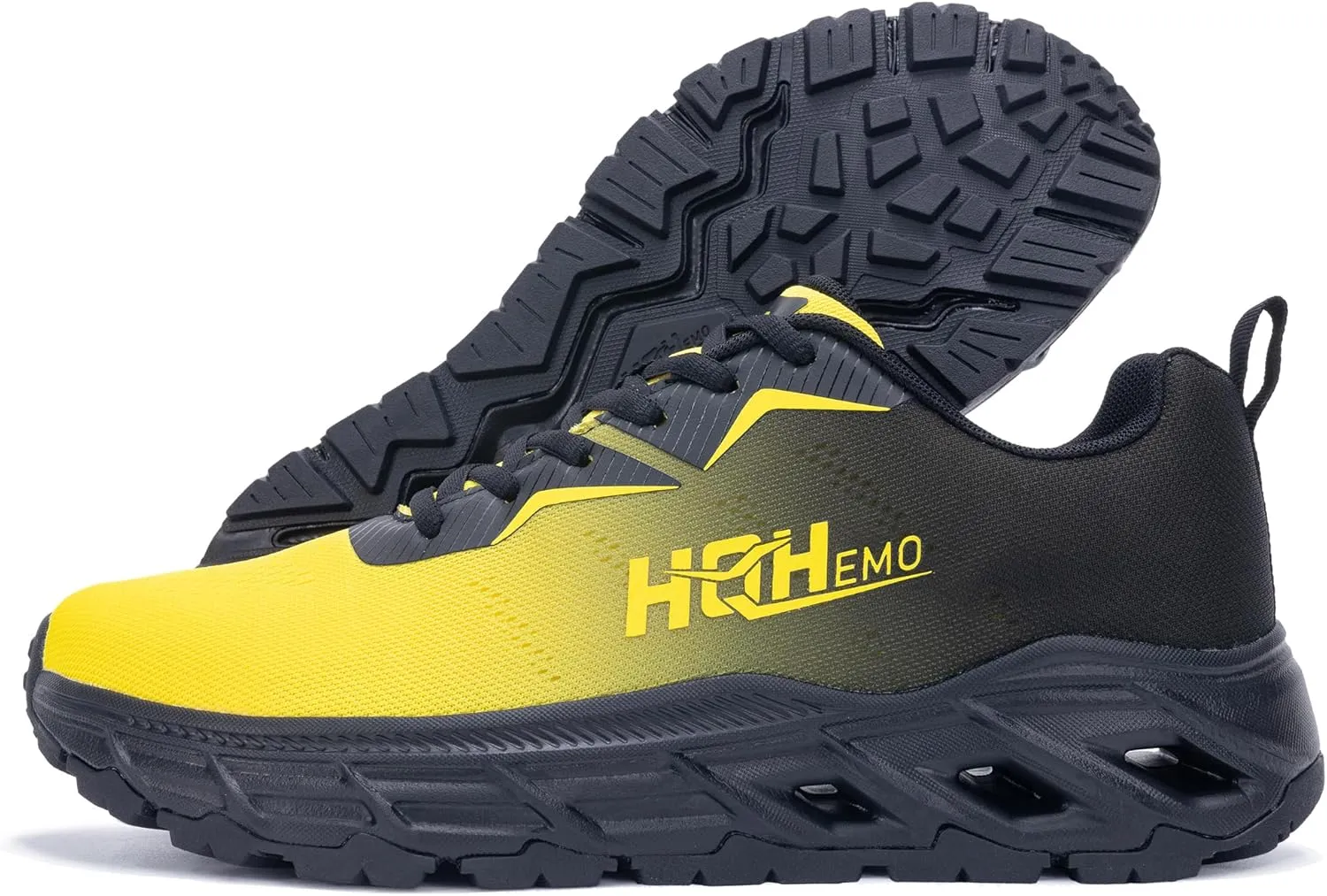 Mens Trail Running Shoes FALKON 1.0 Hiking Sneakers Athletic Sport Workout Shoes for Outdoor