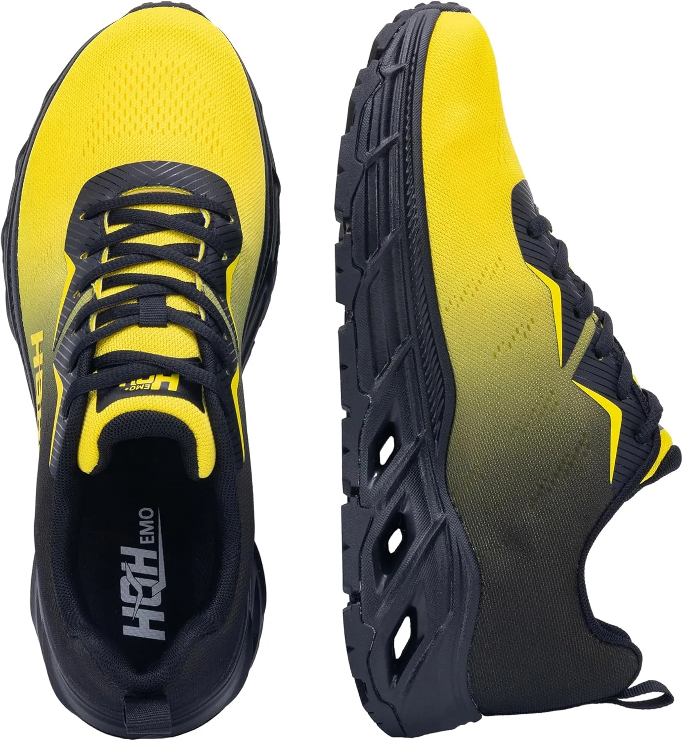 Mens Trail Running Shoes FALKON 1.0 Hiking Sneakers Athletic Sport Workout Shoes for Outdoor