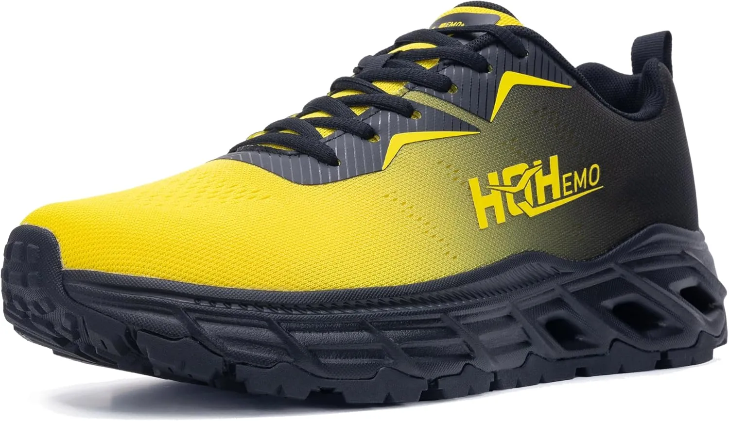 Mens Trail Running Shoes FALKON 1.0 Hiking Sneakers Athletic Sport Workout Shoes for Outdoor