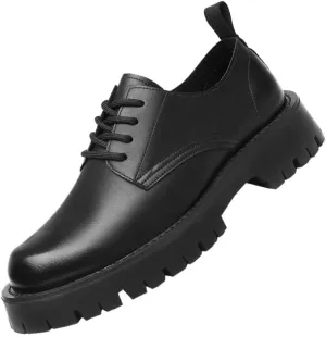 Men's Venetian Loafers Dress Shoes Soft Calfskin Leather Slip-Ons with Non-Marking Sole for Business Travel & Weekend Office Wear