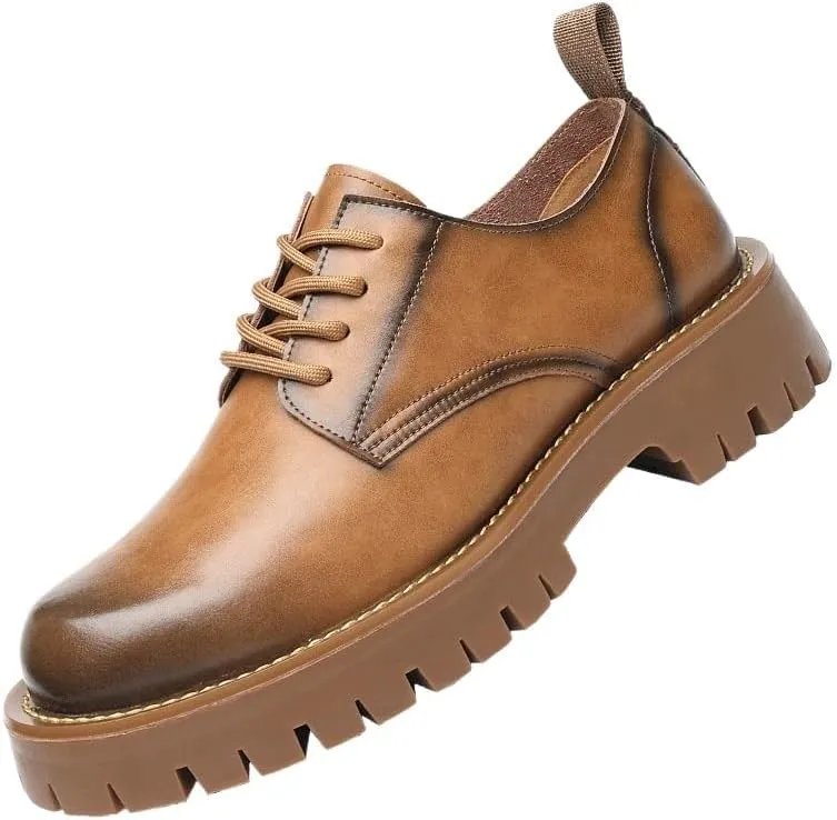 Men's Venetian Loafers Dress Shoes Soft Calfskin Leather Slip-Ons with Non-Marking Sole for Business Travel & Weekend Office Wear