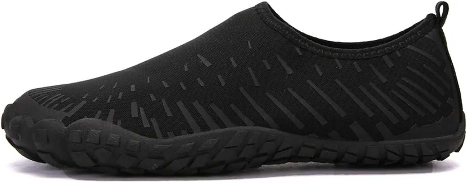 Mens Water Proof Shoes Size 12 Closed Toe Non Slip Hiking Water Shoes Men Womens Wide Width Water Shoes Slip on Soft Beach Shoes for Pool Beach Surf Walking Water Park
