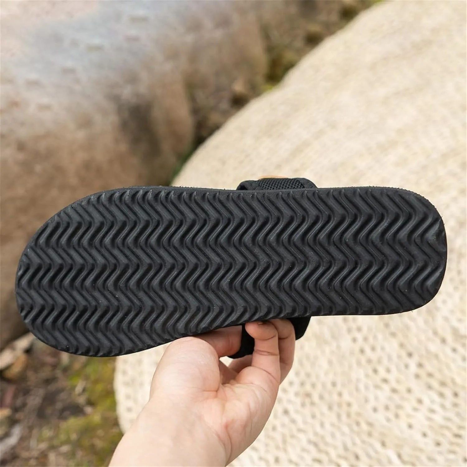 Mesh Sandals for Women Orthowalk Shoes Orthopedic Arch Support Beach Breathable Comfortable Wide Hollow Slides