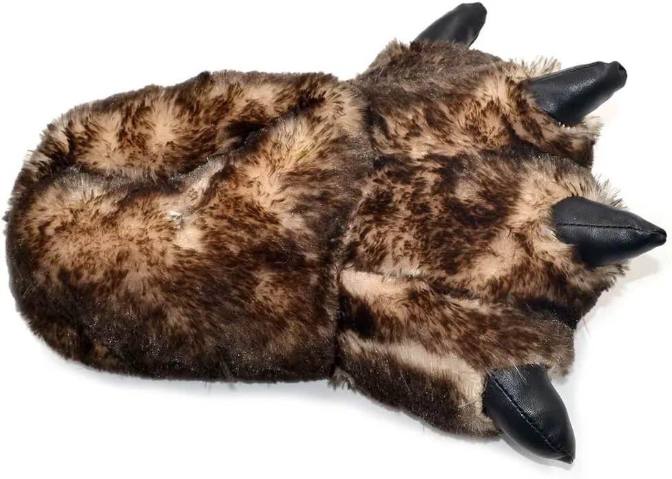Millffy womens Animal Paw Slippers