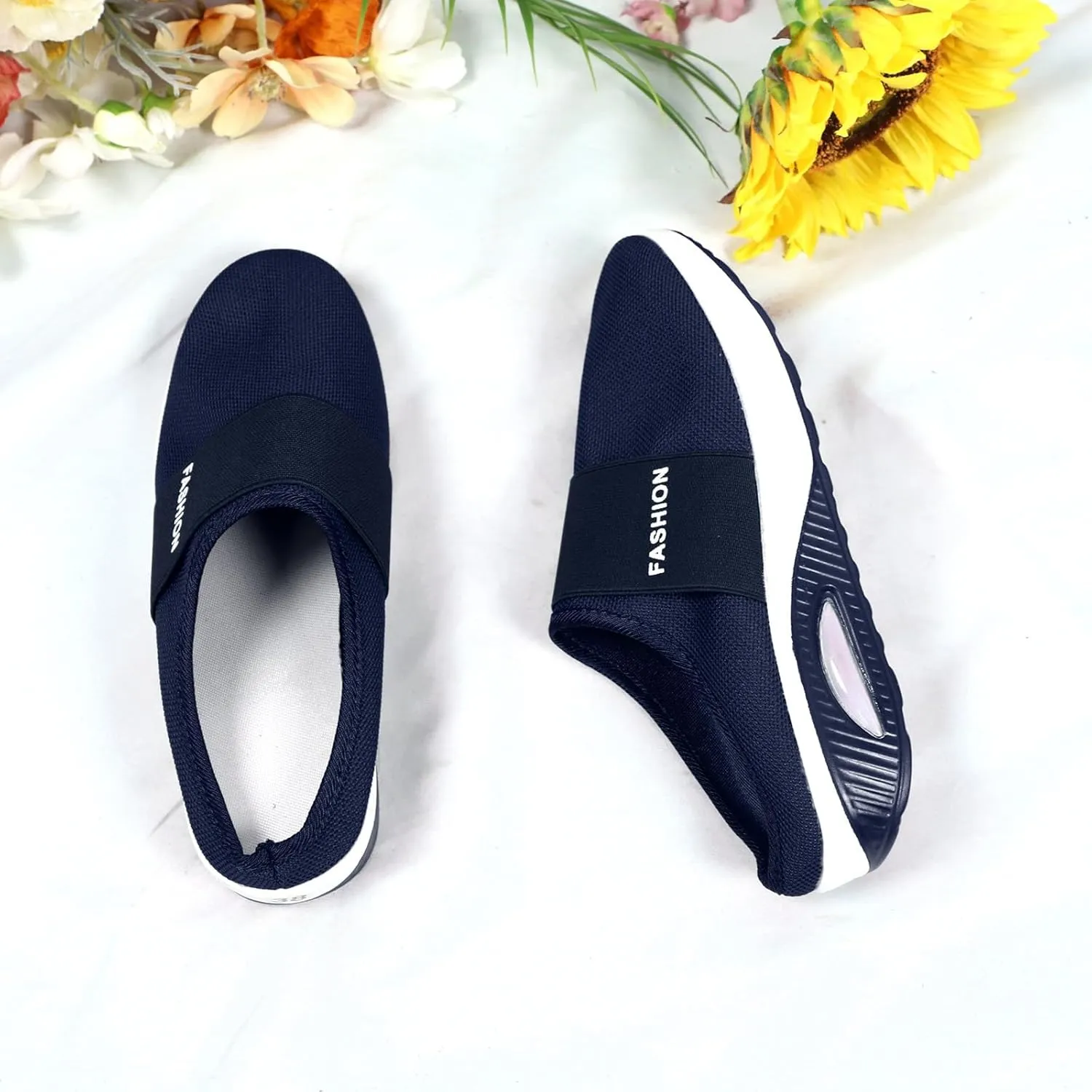 Mules for Women 2025 Backless Walking Sneakers Mens Running Shoes Walking Women Casual Shoes Dress Sneakers Platform Tennis Shoe White Loafers