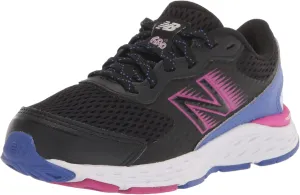 New Balance Kids' 680 V6 Lace-up Running Shoe