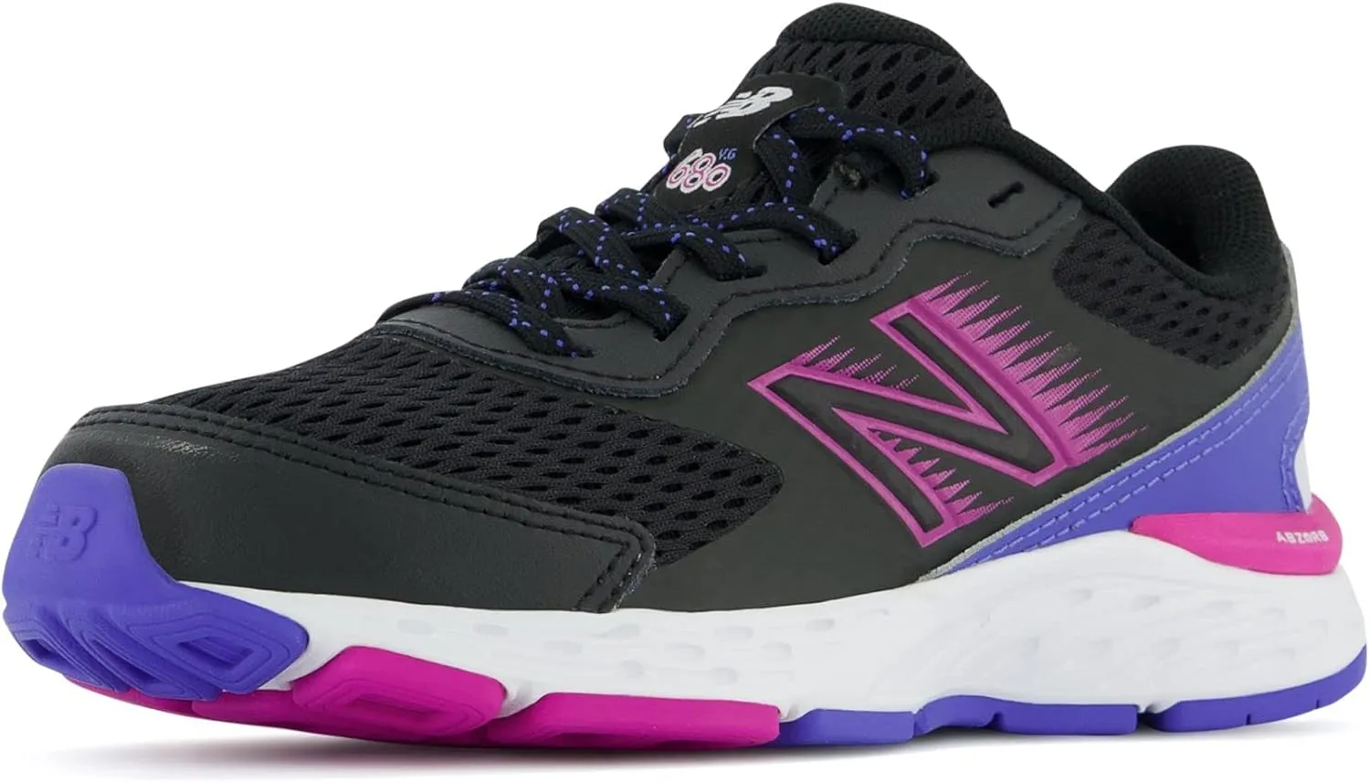 New Balance Kids' 680 V6 Lace-up Running Shoe
