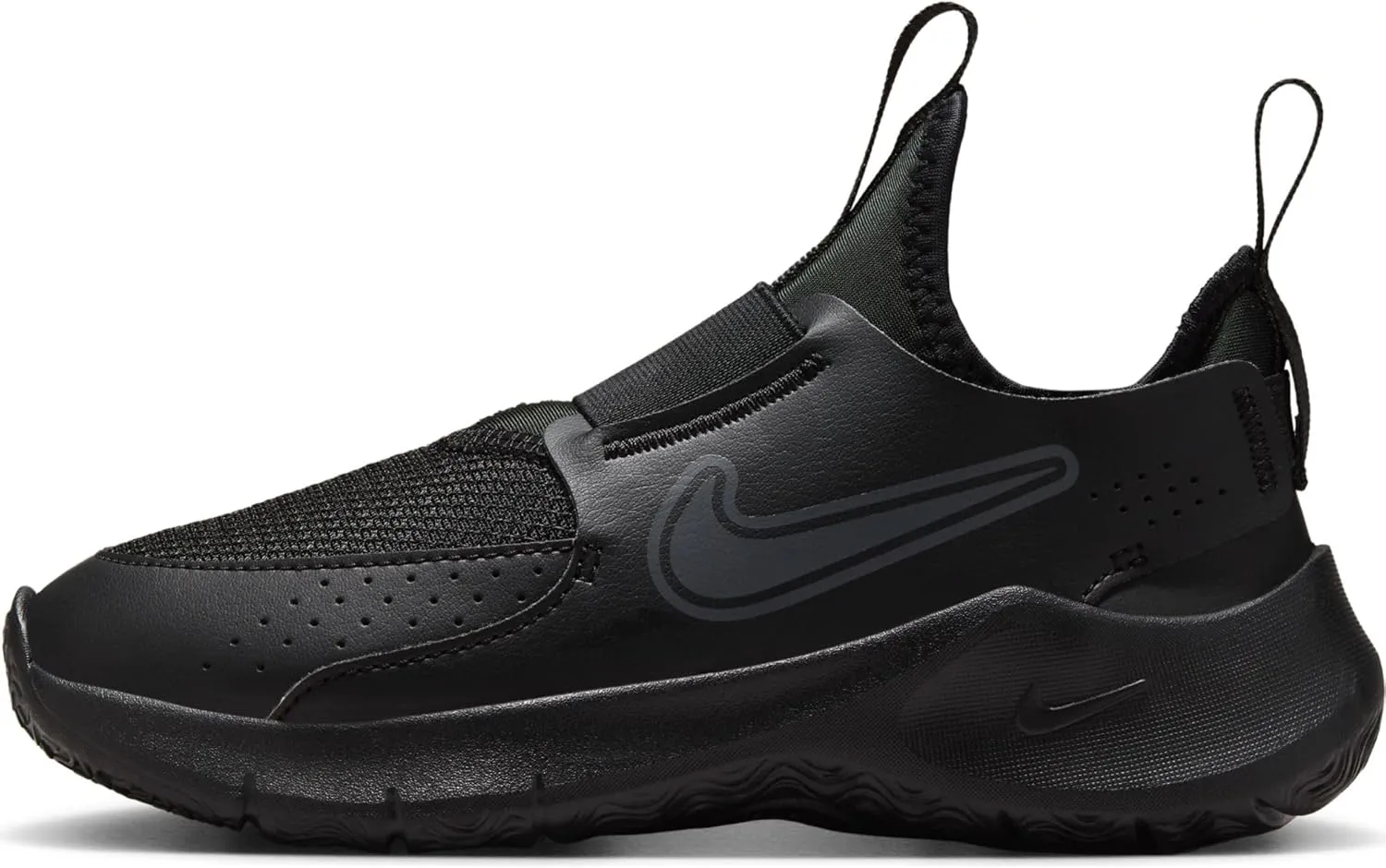 Nike Flex Runner 3 Kids Road Running Shoes, Black/Anthracite/B